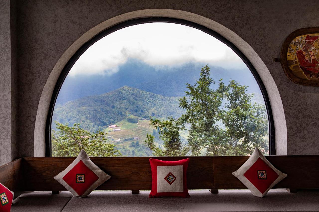 Sapa Catcat Hills Resort & Spa Exterior foto