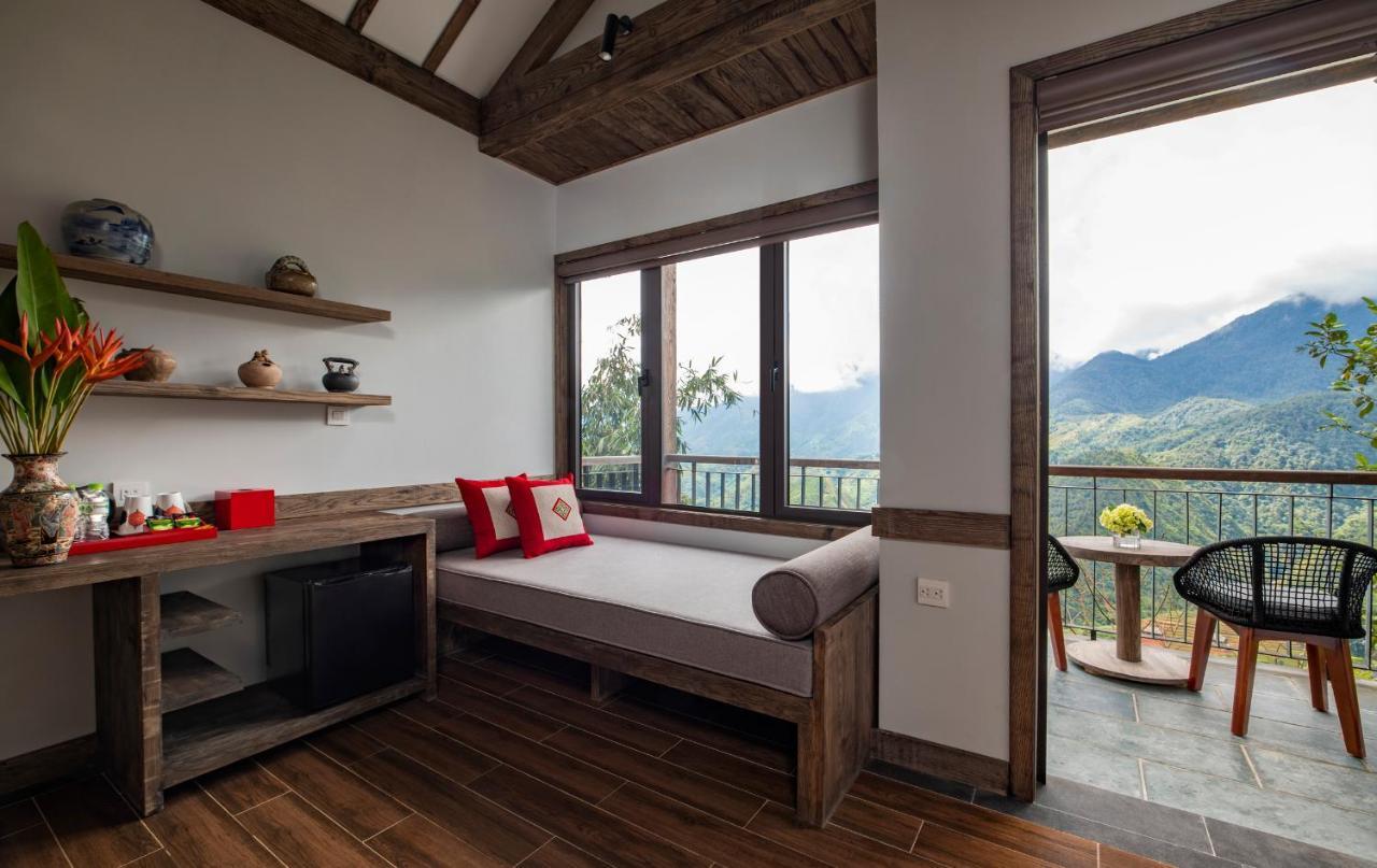 Sapa Catcat Hills Resort & Spa Exterior foto