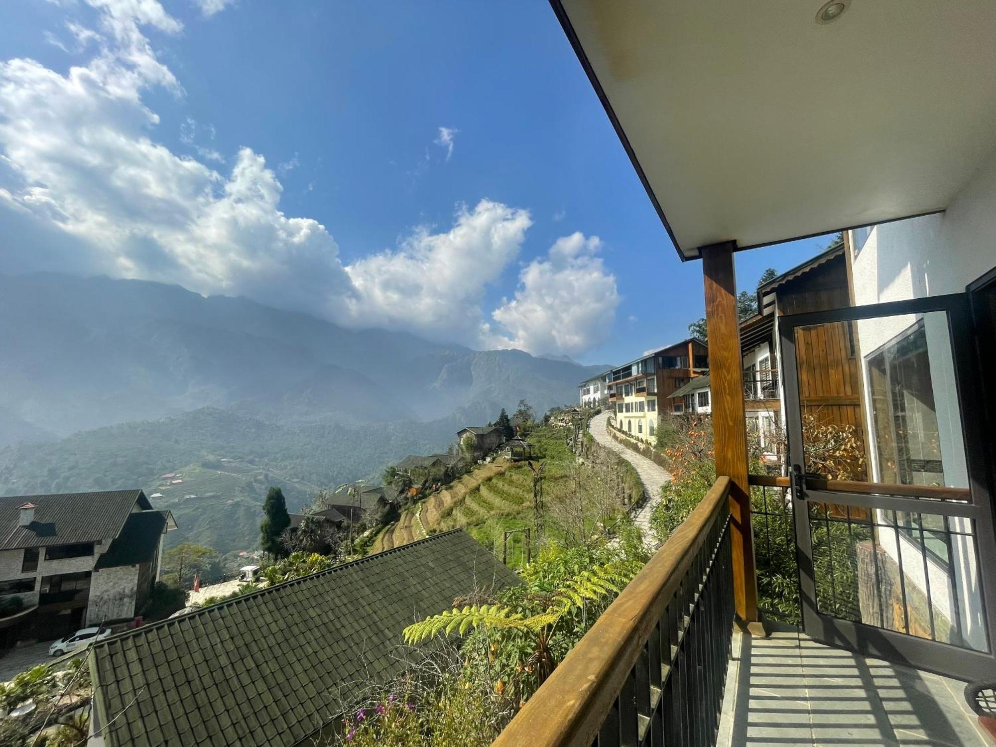 Sapa Catcat Hills Resort & Spa Exterior foto