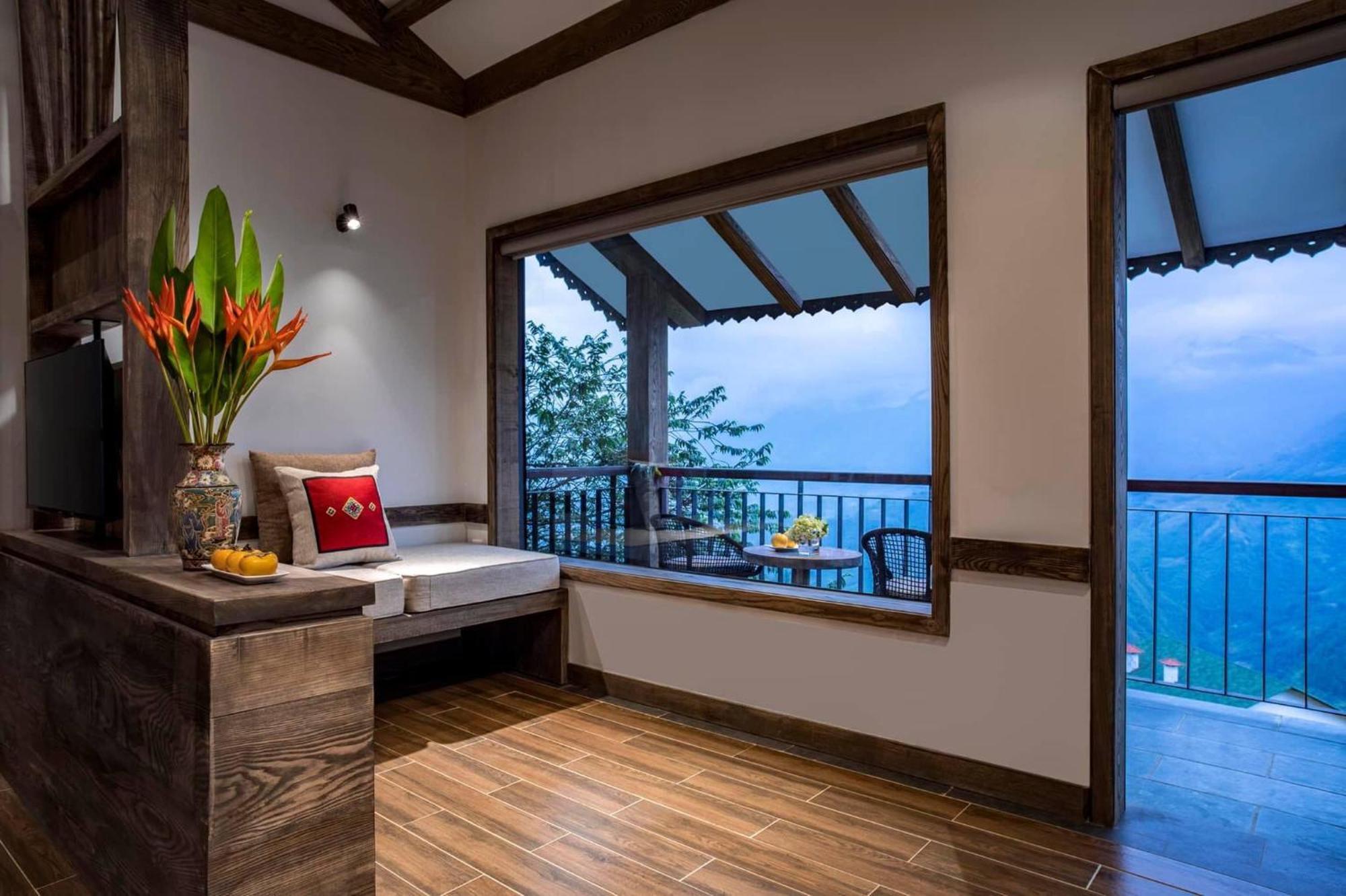 Sapa Catcat Hills Resort & Spa Exterior foto