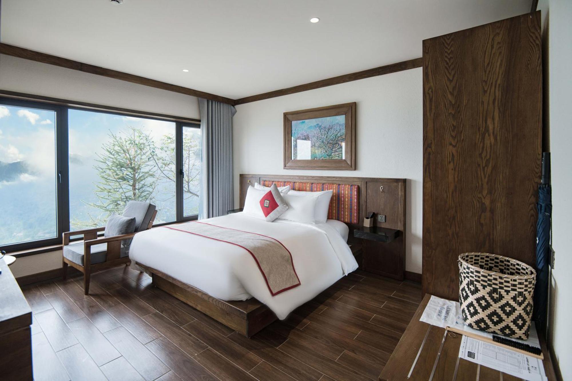 Sapa Catcat Hills Resort & Spa Exterior foto