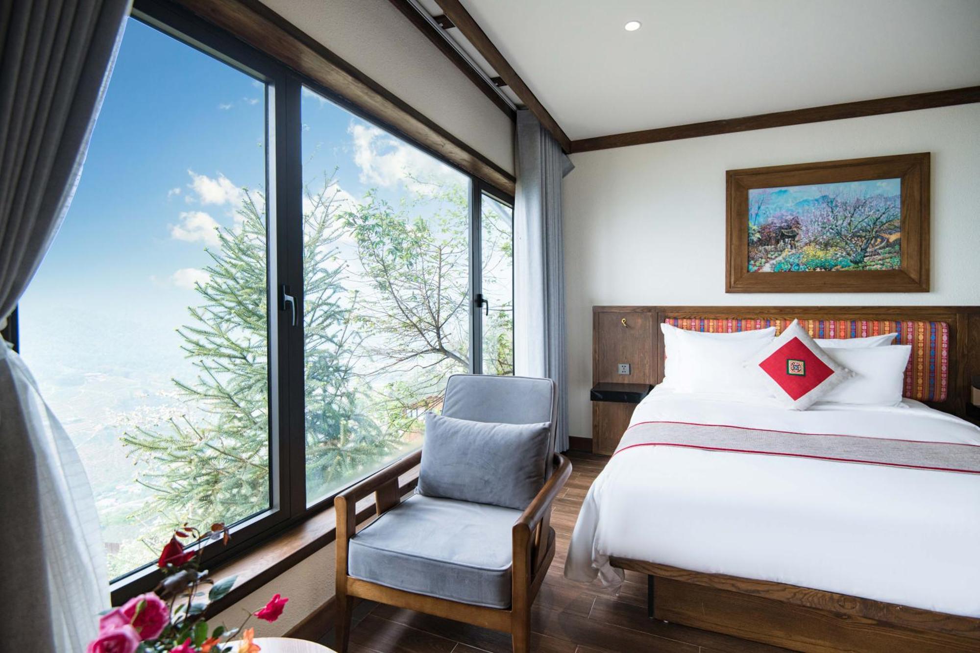 Sapa Catcat Hills Resort & Spa Exterior foto