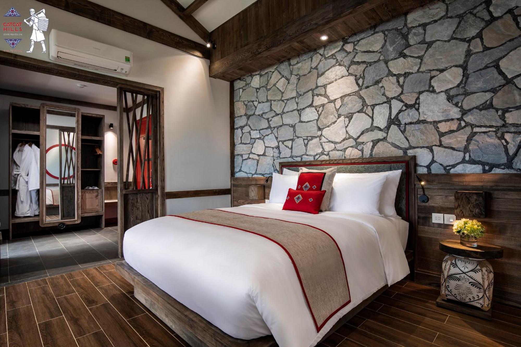 Sapa Catcat Hills Resort & Spa Exterior foto