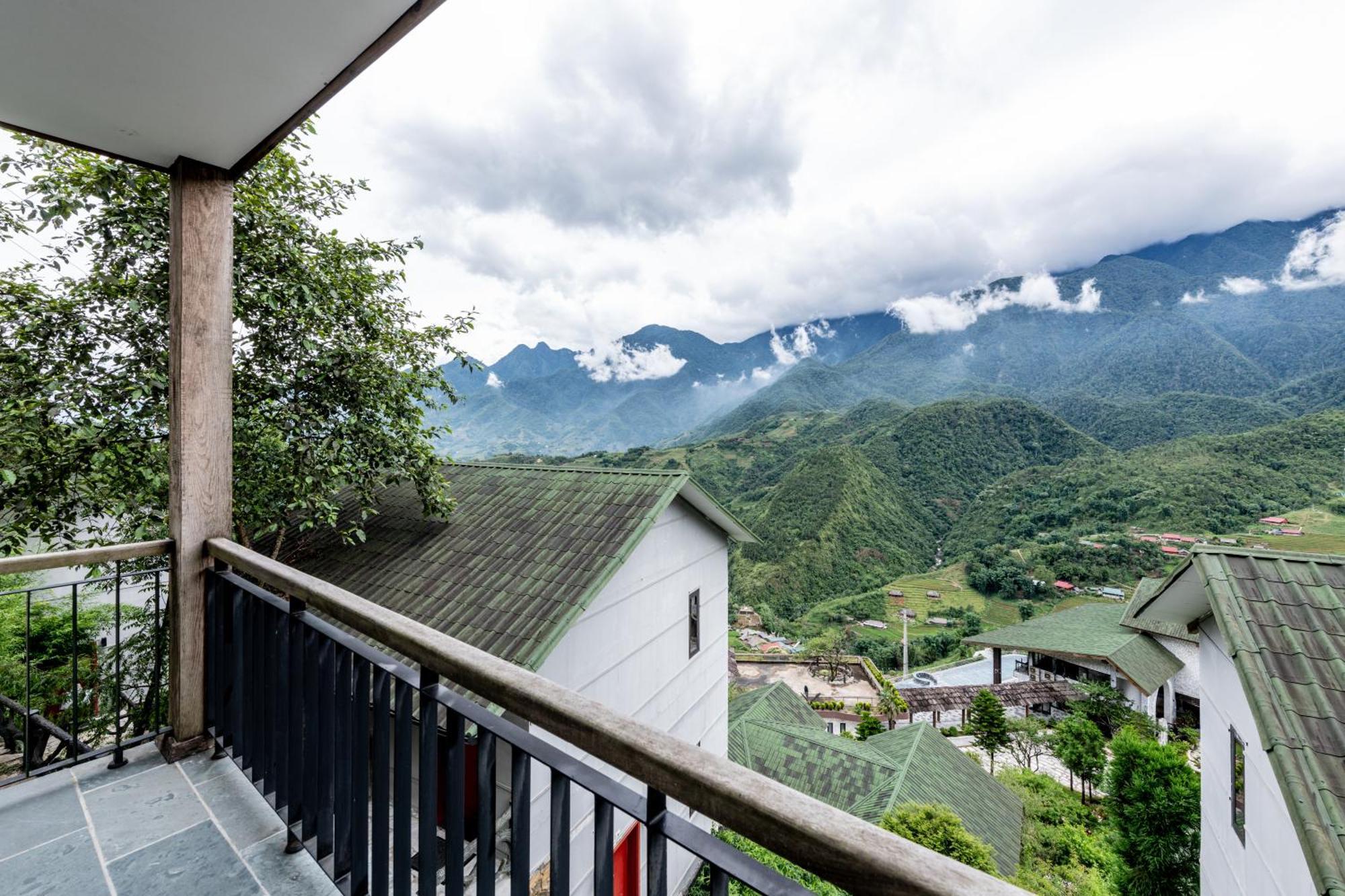 Sapa Catcat Hills Resort & Spa Exterior foto