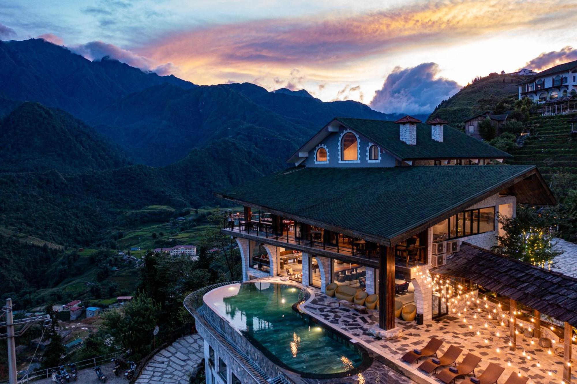 Sapa Catcat Hills Resort & Spa Exterior foto