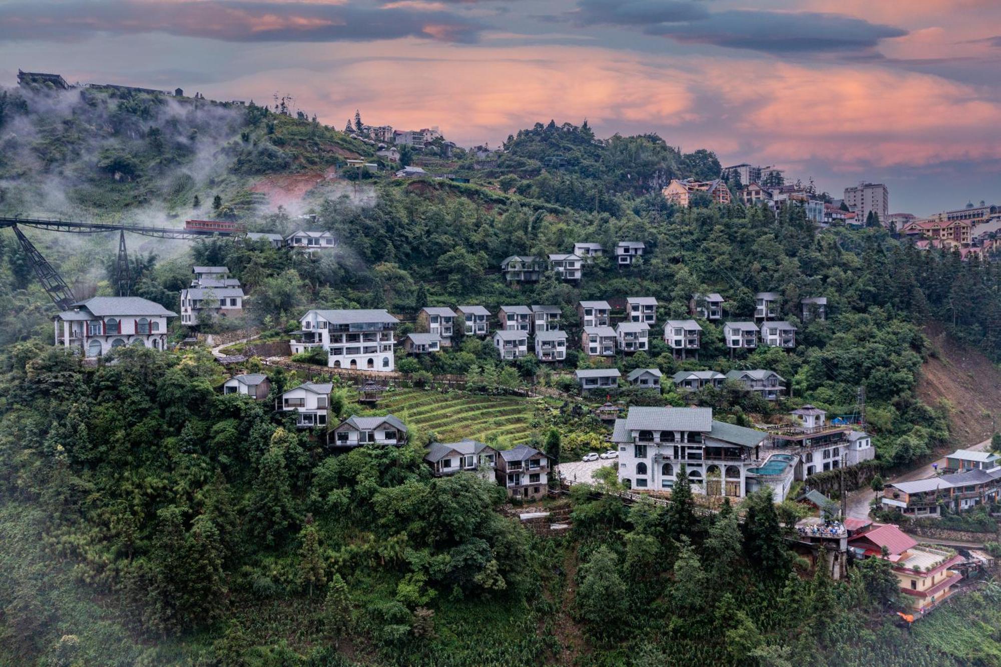 Sapa Catcat Hills Resort & Spa Exterior foto