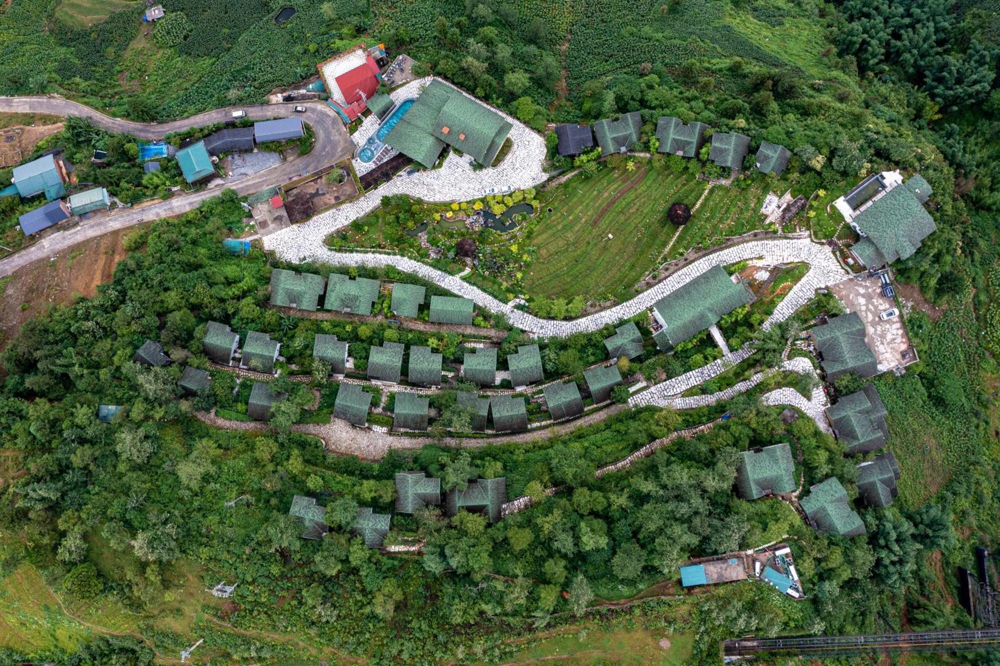 Sapa Catcat Hills Resort & Spa Exterior foto