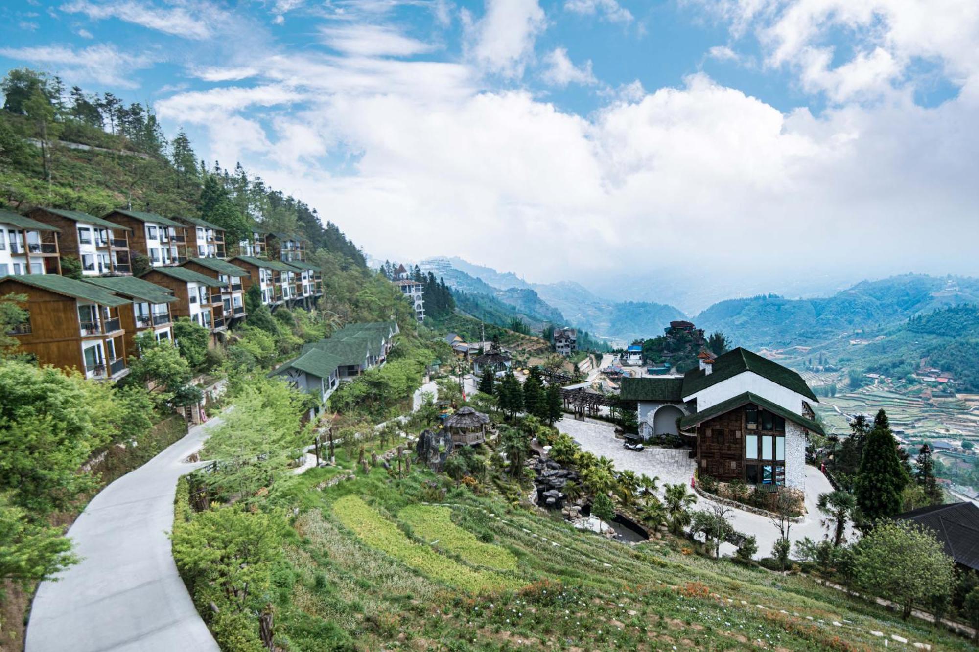 Sapa Catcat Hills Resort & Spa Exterior foto