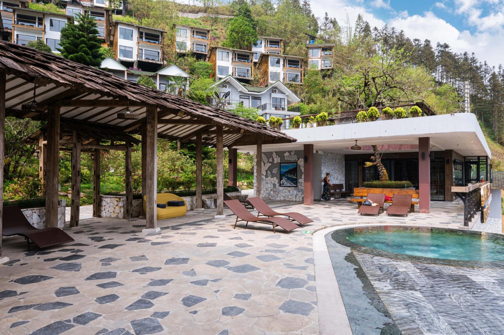 Sapa Catcat Hills Resort & Spa Exterior foto