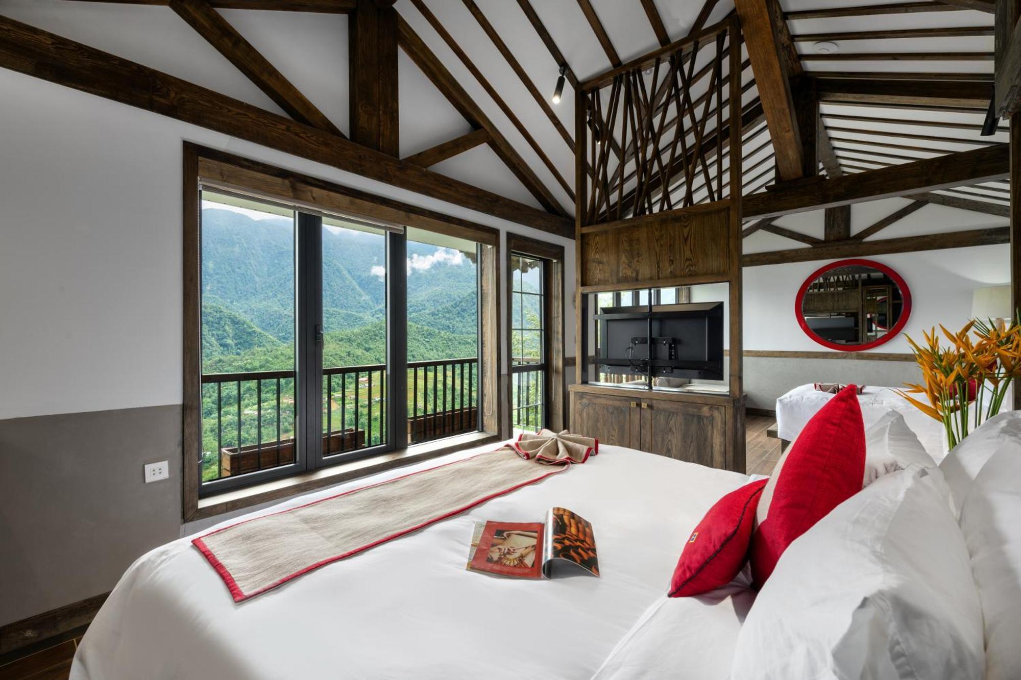 Sapa Catcat Hills Resort & Spa Exterior foto