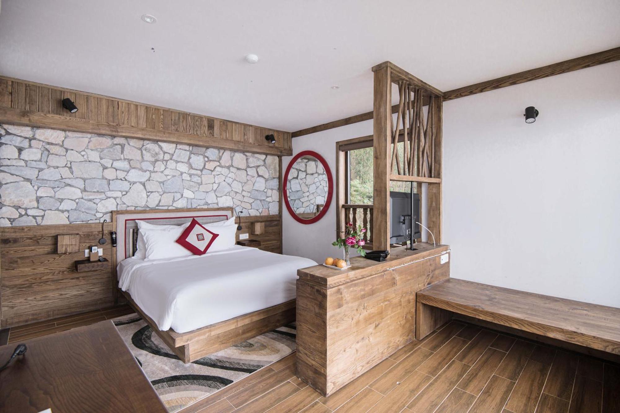 Sapa Catcat Hills Resort & Spa Exterior foto